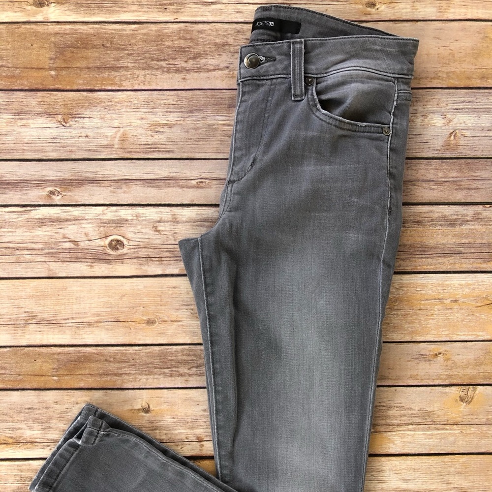 Joe’s Jeans Skinny Ankle Gray W 26